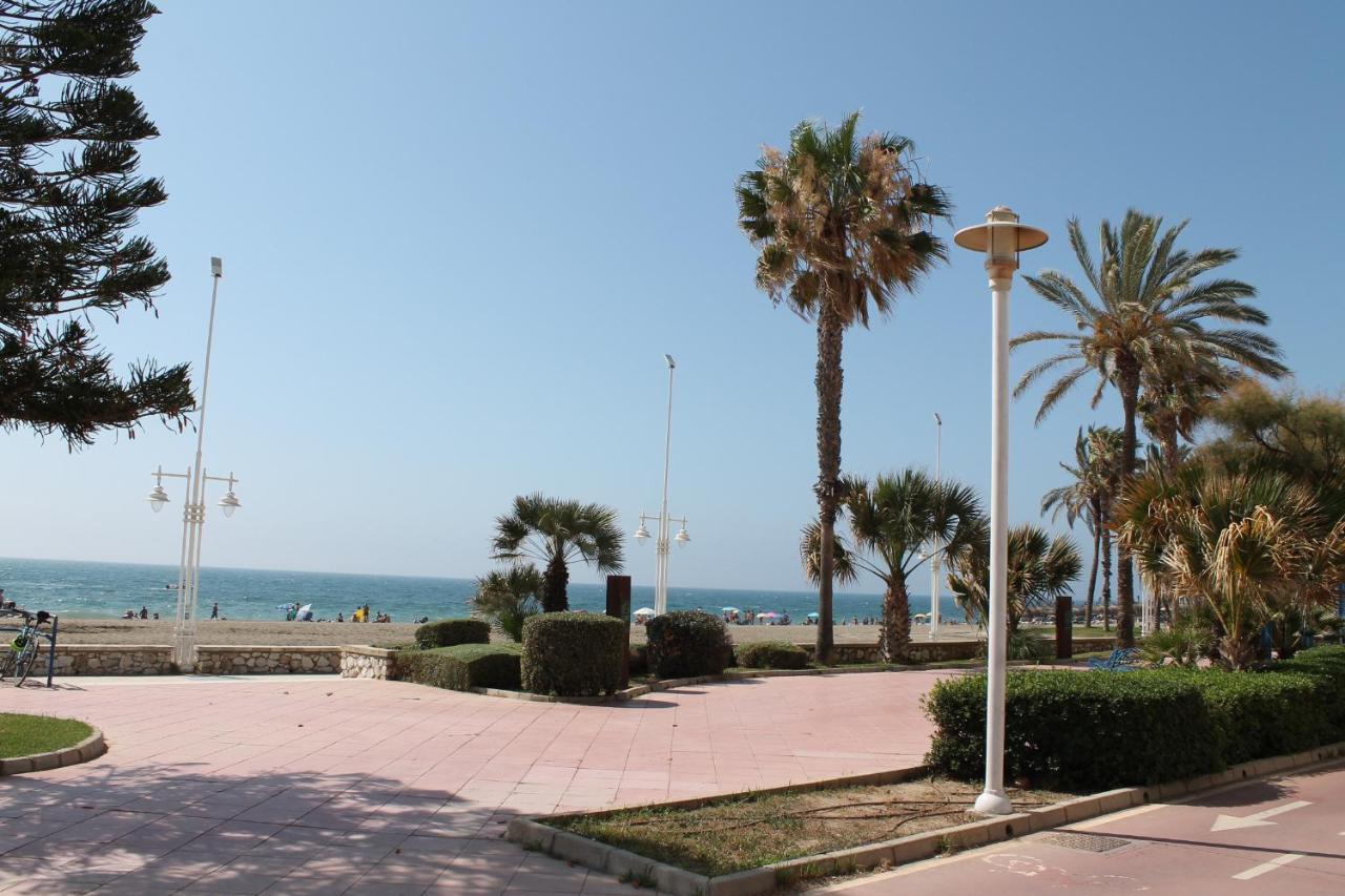 Junto Al Mar Leilighet Málaga Eksteriør bilde