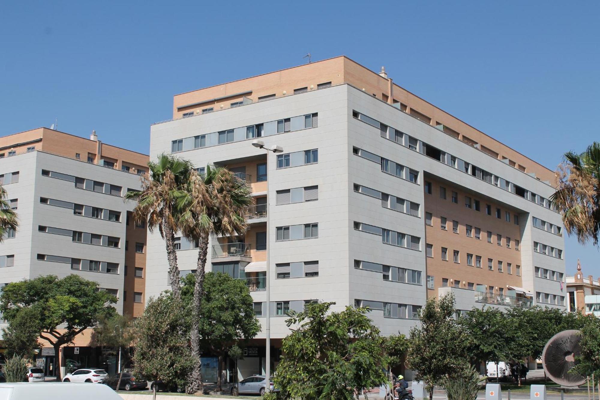 Junto Al Mar Leilighet Málaga Eksteriør bilde
