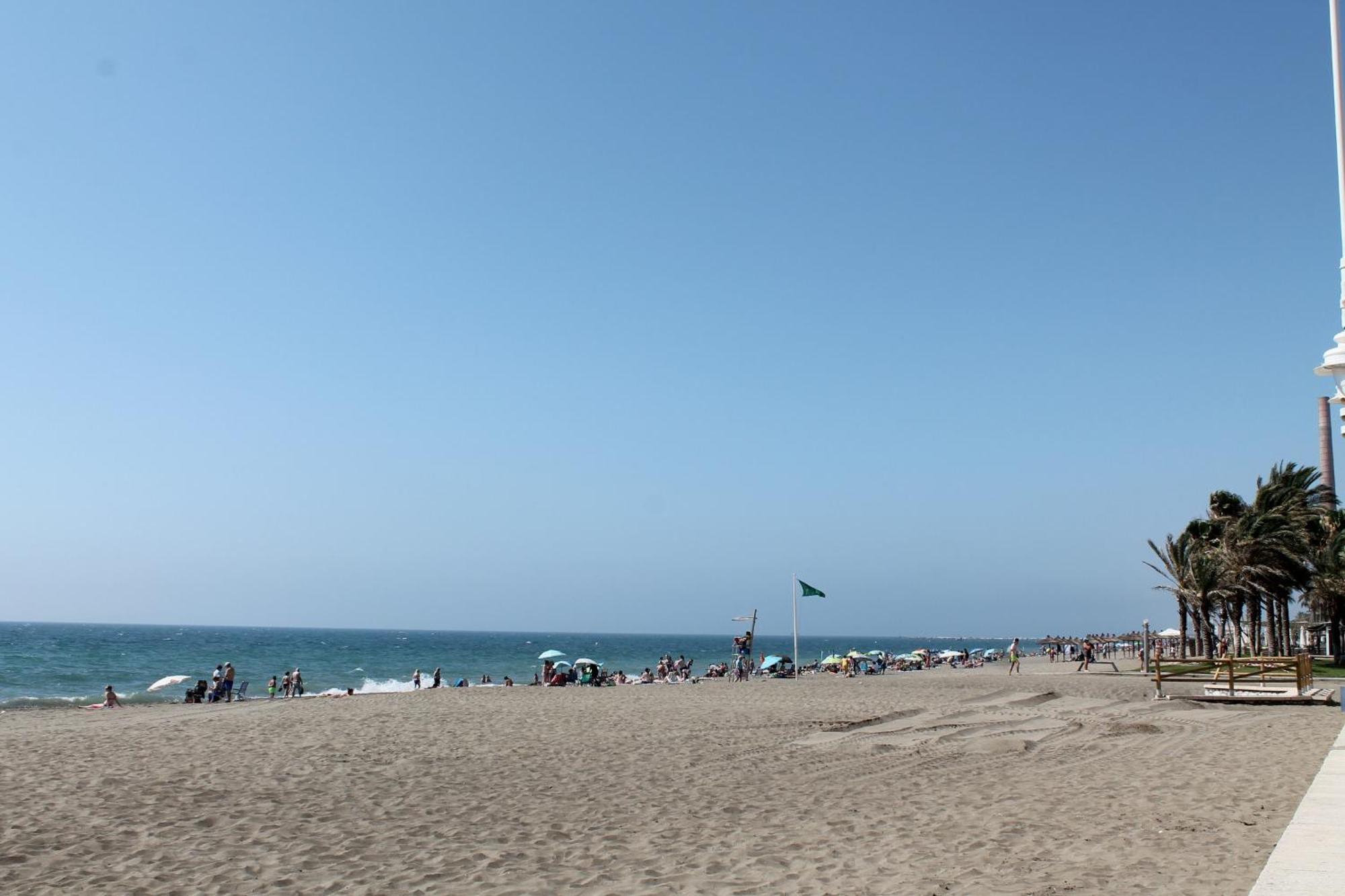 Junto Al Mar Leilighet Málaga Eksteriør bilde