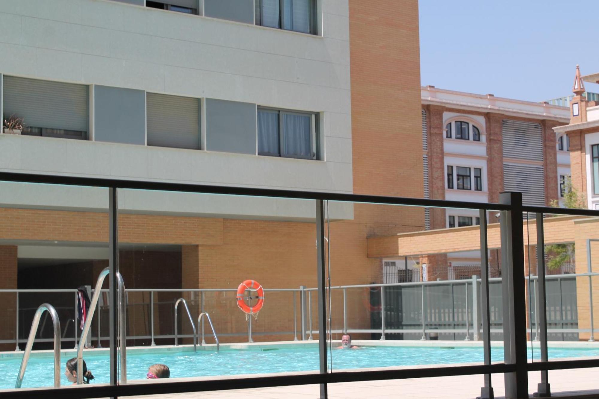 Junto Al Mar Leilighet Málaga Eksteriør bilde